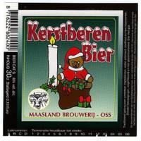 Maasland Brouwerij, Kerstberen Bier