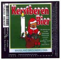 Maasland Brouwerij, Kerstberen Bier