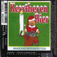 Maasland Brouwerij, Kerstberen Bier