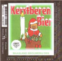 Maasland Brouwerij, Kerstberen Bier