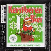 Maasland Brouwerij, Kerstberen Bier 2007