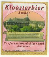 Maasland Brouwerij, Kloosterbier Amber