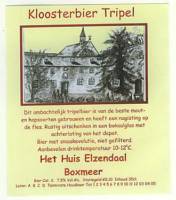 Maasland Brouwerij, Kloosterbier Tripel