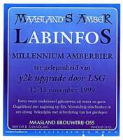 Maasland Brouwerij, Labinfos Millennium Amberbier