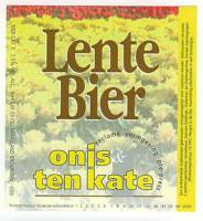 Maasland Brouwerij, Lente Bier Onis Ten Kate 