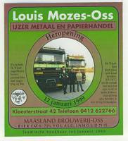 Maasland Brouwerij, Louis Mozes-Oss