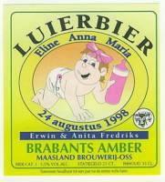 Maasland Brouwerij, Luierbier Erwin en Anita Freriks