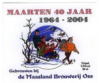 Maasland Brouwerij, Maarten 40 Jaar Tripel