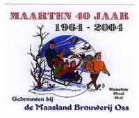 Maasland Brouwerij, Maarten 40 Jaar Winterbier