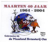 Maasland Brouwerij, Maarten 40 Jaar Witbier