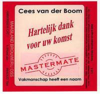 Maasland Brouwerij, Mastermate