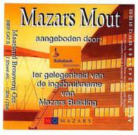 Maasland Brouwerij, Mazars Mout