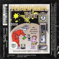 Maasland Brouwerij, Nieuwjaars Bier 2008