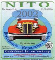 Maasland Brouwerij, NITO 2002