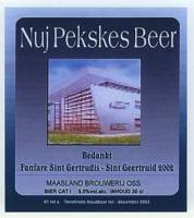 Maasland Brouwerij, Nuj Pekskes Beer