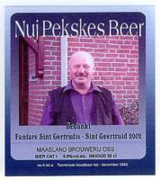 Maasland Brouwerij, Nuj Pekskes Beer