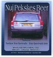 Maasland Brouwerij, Nuj Pekskes Beer