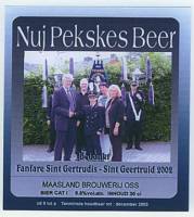 Maasland Brouwerij, Nuj Pekskes Beer