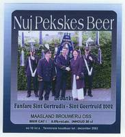 Maasland Brouwerij, Nuj Pekskes Beer
