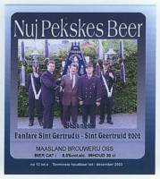 Maasland Brouwerij, Nuj Pekskes Beer