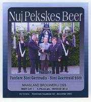 Maasland Brouwerij, Nuj Pekskes Beer