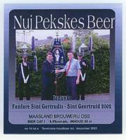 Maasland Brouwerij, Nuj Pekskes Beer
