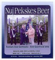 Maasland Brouwerij, Nuj Pekskes Beer