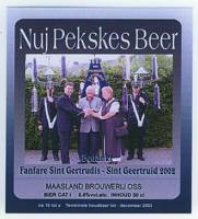 Maasland Brouwerij, Nuj Pekskes Beer