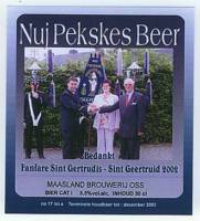 Maasland Brouwerij, Nuj Pekskes Beer