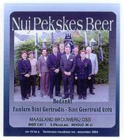 Maasland Brouwerij, Nuj Pekskes Beer