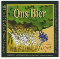 Maasland Brouwerij, Ons Bier Een Wageningse Tripel