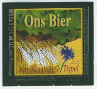 Maasland Brouwerij, Ons Bier Een Wageningse Tripel