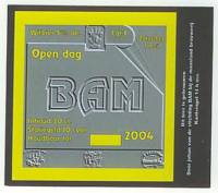 Maasland Brouwerij, Open Dag BAM 2004
