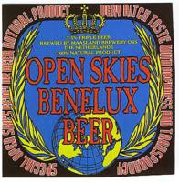 Maasland Brouwerij, Open Skies Benelux Beer