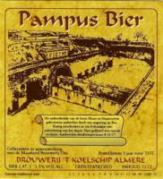 Maasland Brouwerij, Pampus Bier
