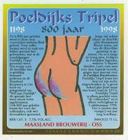 Maasland Brouwerij, Poeldijks Tripel