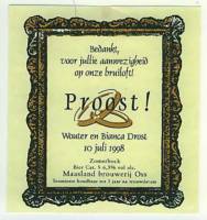 Maasland Brouwerij, Proost Wouter en Bianca Drost