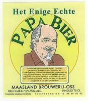 Maasland Brouwerij, Papa Bier