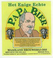 Maasland Brouwerij, Papa Bier