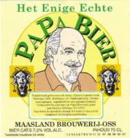 Maasland Brouwerij, Papa Bier