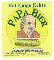 Maasland Brouwerij, Papa Bier