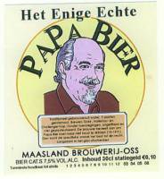 Maasland Brouwerij, Papa Bier