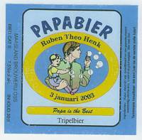 Maasland Brouwerij, Papa Bier Ruben Theo Henk