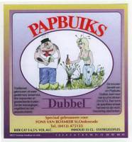 Maasland Brouwerij, Papbuiks Dubbel