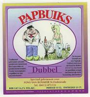 Maasland Brouwerij, Papbuiks Dubbel