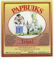 Maasland Brouwerij, Papbuiks Tripel