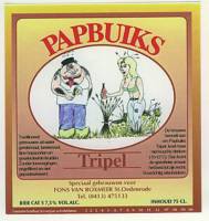 Maasland Brouwerij, Papbuiks Tripel