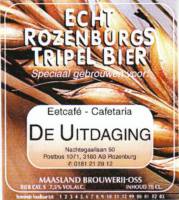 Maasland Brouwerij, Echt Rozenburgs Tripel Bier