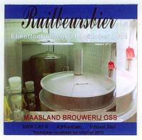 Maasland Brouwerij, Ruilbeursbier Etikettenruilbeurs 14 oktober 2001