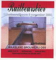 Maasland Brouwerij, Ruilbeursbier Etikettenruilbeurs 9 november 2002